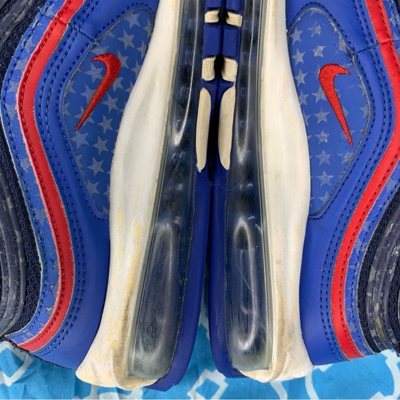 Nike Women’s size 9.5 Air Max 97 City pride Dallas away USA stars wmsn running - Picture 11 of 11